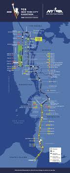 nyc marathon 2019 route including course map where to watch