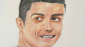 At this time, this made him the most expensive footballer. Cristiano Ronaldo Cr7 Cristiano Ronaldo Drawing Easy