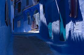 The color green, whether it is a shade of bottle green, turquoise green, or grass green, is strongly associated with the religion of islam. This Old Town In Morocco Is Covered In Blue Paint Bored Panda