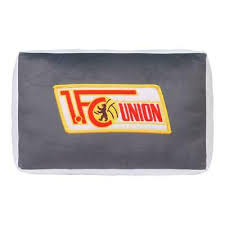 Fc union berlin logo vector. 1 Fc Union Berlin Plusch Kissen Logo Grau Neu Ebay