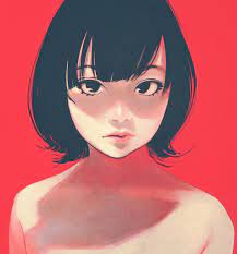 古塔つみ on instagram 落書き 赤いやつ モデル イラスト イラストレーション ペン画 漫画 落書き スケッチ illustration マンガ まんが ドローイング portrait ポートレート 絵 似顔絵 線画 絵 イラスト イラストレーション