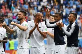 How do you think this one will go? France Rolls Past Uruguay And Heads To World Cup Semifinals The New York Times