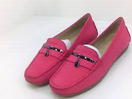 They also feature gum rubber outsole. Hush Puppies Women S Renita Charm Driving Style Loafer Red Nubuck Size 7 0 Oyd