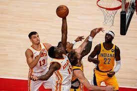 Watch full game indiana pacers vs atlanta hawks nba replays, nba full game hd, watch nba replay 2021 for free, nba stream. Atlanta Hawks Close Strong In 129 117 Win Over Pacers Peachtree Hoops