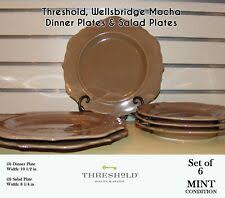 Previously enjoyed ~ gently used ~ no chips or cracks ~ may have slight manufacturing blemishes and/or show some ware ~ see photos ~. Threshold Wellsbridge Serving Bowl Set Aqua For Sale Online Ebay