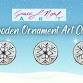 Wooden Ornament  Art Class | Grace Noel Art event image