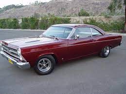 1966 Burgundy Ford Fairlane Fairlane Ford Fairlane Ford Classic Cars
