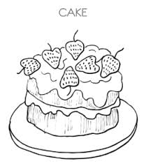 Lear how to coloring with best coloring pages on youtube. Cake And Birthday Cake Coloring Pages Playing Learning