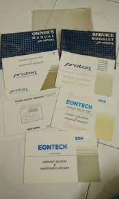 Maybe you would like to learn more about one of these? Manual Book Proton Wira Tahun 2000 Auto Accessories On Carousell