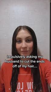 Allow me to reintroduce myself as Willy Wonka… I know it will eventually  grow back and this will be a funny memory. ✨✨#positivepostpartum  #momsoftiktok #newmomhaircut #bluecollarbabe ...