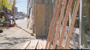 Downtown Indianapolis Businesses Board Up Ahead Of Tuesday S Election Wthr Com