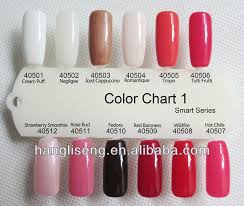 Color Chart 1 In 2019 Shellac Colors Cnd Shellac Colors