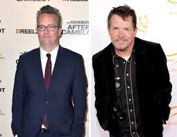 Matthew Perry spendete Michael J. Fox einen "fetten Scheck"