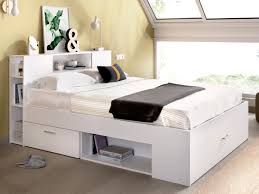 Le dimensioni del letto alla francese la differenza principale tra un letto matrimoniale classico e uno alla francese riguarda le dimensioni. Letto Con Vani Portaoggetti 140 X 190 Cm Bianco Leandre