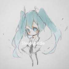 Hatsune Miku Disney Art Drawings Cute Drawings Kawaii Drawings