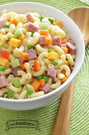 Pasta Salad Recipe Kids Picnic Foods Picnic Foods Baby Food Recipes