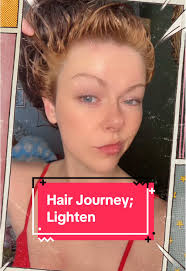 #whathaveidone #hairjourney #diyhair @Brad Mondo #poroushair  #strawberryblonde #lightenhair #bleachbath