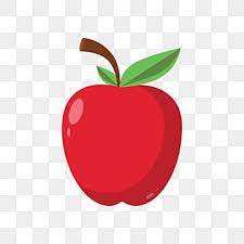 Apple Cartoon Vector Red Apple Clipart Apple Fruit Png And Vector With Transparent Background For Free Download Fruit Cartoon Apple Vector Fruit Vector