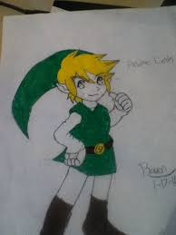 Check spelling or type a new query. Anime Link Drawing By Saphiradarkwing Dragoart Com
