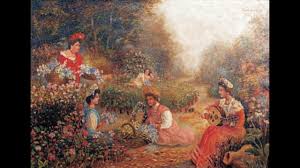 Sanata Gonul Veren Ilk Kadin Sanatcilarimiz Youtube Turkish Art Art Painting