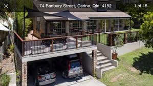 Carport Under Deck House With Porch House Design House Deck