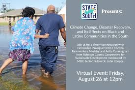 Climate Change, Disaster Recovery, and Its Effects