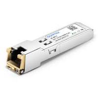 Generic Compatible 1000BASE-T RJ45 SFP Module - QSFPTEK