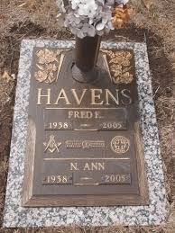 Frederick Keith “Fred” Havens Jr. (1938-2005)