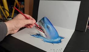 Embed this 3d model in your blog. 50 Beautiful 3d Drawings Easy 3d Pencil Drawings And Art Works