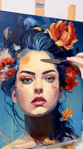 Every artist was once an amateur. Hopefully I won’t be an amateur forever  😂, What’s the best painting tip that you have learnt?