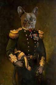 Royal Dog Portrait Custom Pet Portrait Royal Pet Portrait Dog In Costume Dog Portrait Canvas Custom Royal Pet Portrait T Dog Canvas Pet Portraits Dog Portraits
