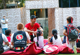 I knew someone would be there who would be better. Djokovic Joins Inquisitive Kids On Court Dubai Duty Free Tennis Championships