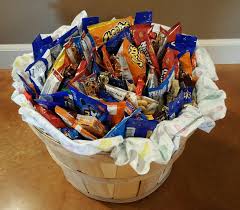 Snack Basket For Hospital Staff Snack Baskets Food Gift Baskets Diy Gift Baskets
