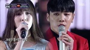 Taeyang fantastic duo 2da ilk sezondaki kendi düet rekorunu kırdı ve en yüksek izleyici rekorunu aldı! Wheesung And Gfriend S Yuju Win Fantastic Duo 2 Chuseok Special