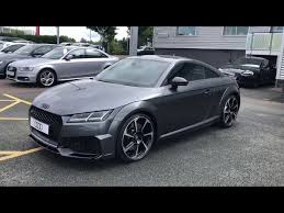 Image result for Daytona Gray 2022 TTRS