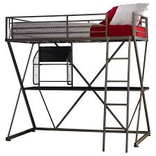 The company has 40 years of experience focused on quality control, craftsmanship and finishing. Powell Youth Beds And Bunks Pewter Z Loft Bed Pedigo Furniture Loft Beds