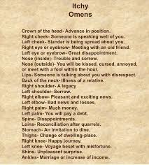 Itchy Omens In 2020 Itching Dry Skin Itching Skin Karma Spell