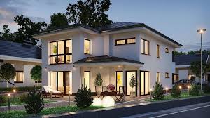 Bildergebnis Fur Stadtvilla Mit Terrasse Und Eingang Nach Suden Stadtvilla Fassade Haus Haus Design