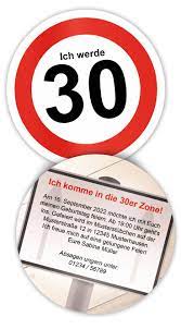 Überraschen sie ihre gäste mit ihrer selbst gestalteten, einzigartigen einladungskarte. Geburtstagseinladung Zum 30 Geburtstag 30er Zone Kreative Einladung Als Bierdeckel D Geburtstagseinladungen Einladung Geburtstag Einladung 30 Geburtstag