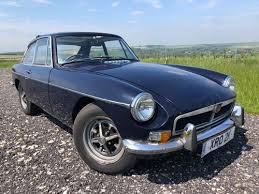 Image result for Midnight Blue 1971 MG