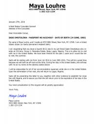 Ask them to sign and date the letter. Example Invitation Letter Visa Friend