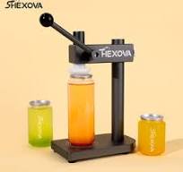 Manual Can Sealer - Stainless Steel Soda Sealing Machine