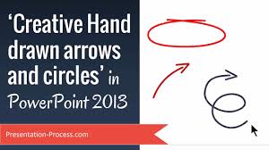 Creative Hand Drawn Arrows And Circles In Powerpoint 2013 Youtube