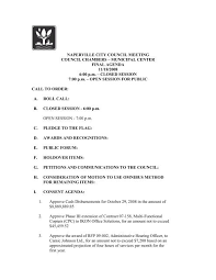 Hours may change under current circumstances Municipal Center Final Agenda 11 18 City Of Naperville