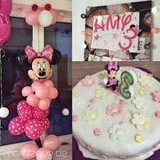 Geburtstagstorte Fur Kinder Minnie Mouse Schokoladentorte