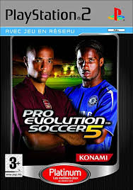 Pro evolution soccer returns to defend its crown. Pro Evolution Soccer 5 Pes 5 Jeux Video Achat Prix Fnac