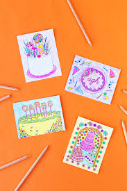 Our quotation colouring cards have messages that are suitable for many different occasions. Free Printable Coloring Postcards Studio Diy