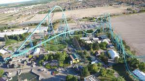 Canada's wonderland $15 souvenir drink! Canada S Wonderland A Guide To The Toronto Park S 17 Roller Coasters