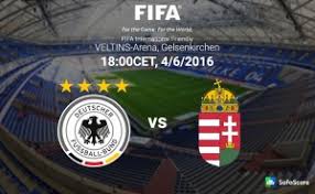 Both countries have a long shared history. Germany Vs Hungary Sofascore News