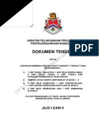 Ada juga kes dimana fix point ini sukar untuk dijumpai. Dokumen Meja Tender Dmt Jilid I Dari Ii Pdf